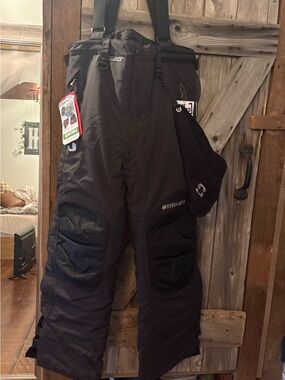 Women's Black Ice Fishing Pant